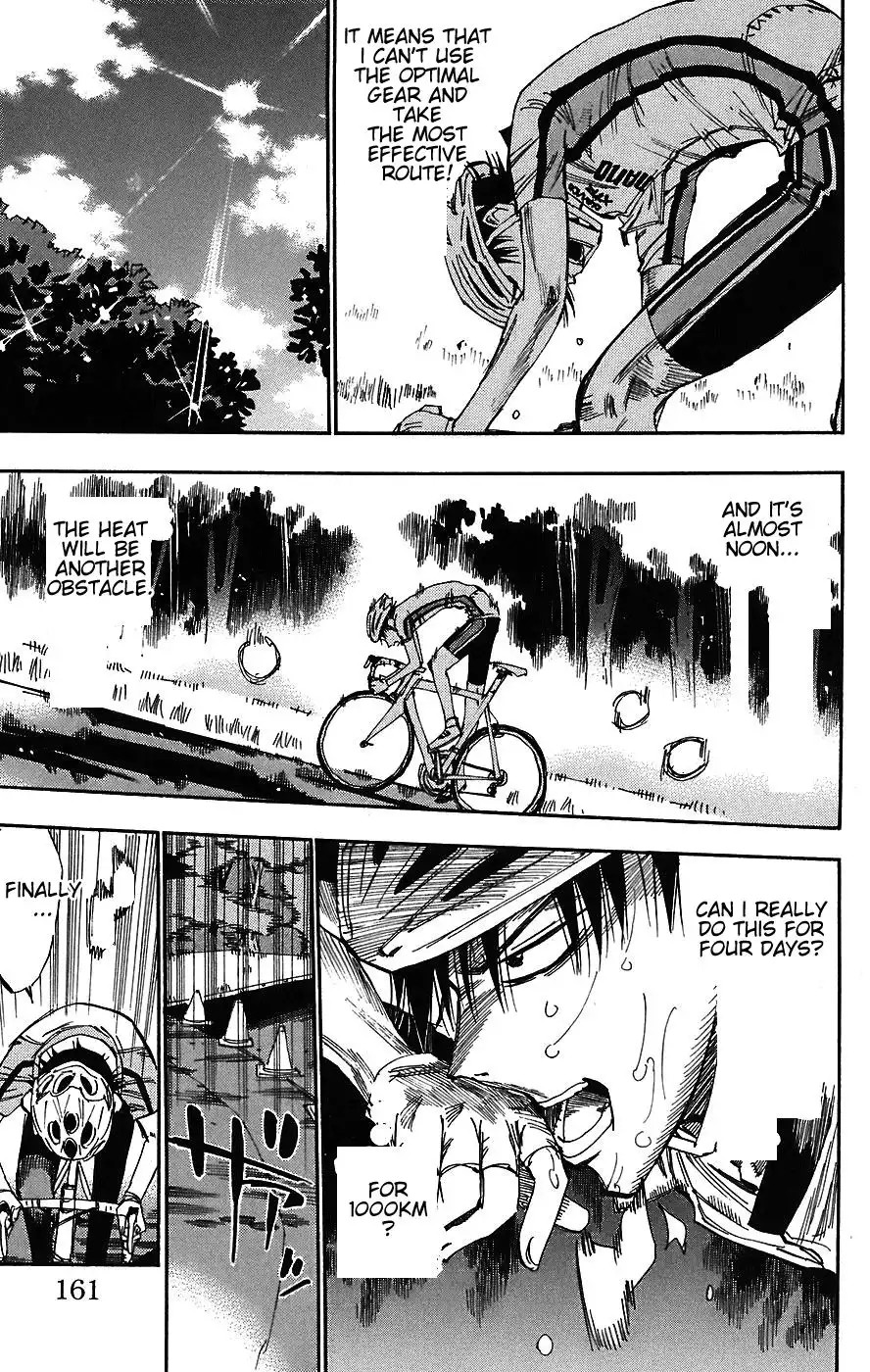 Yowamushi Pedal Chapter 42 14